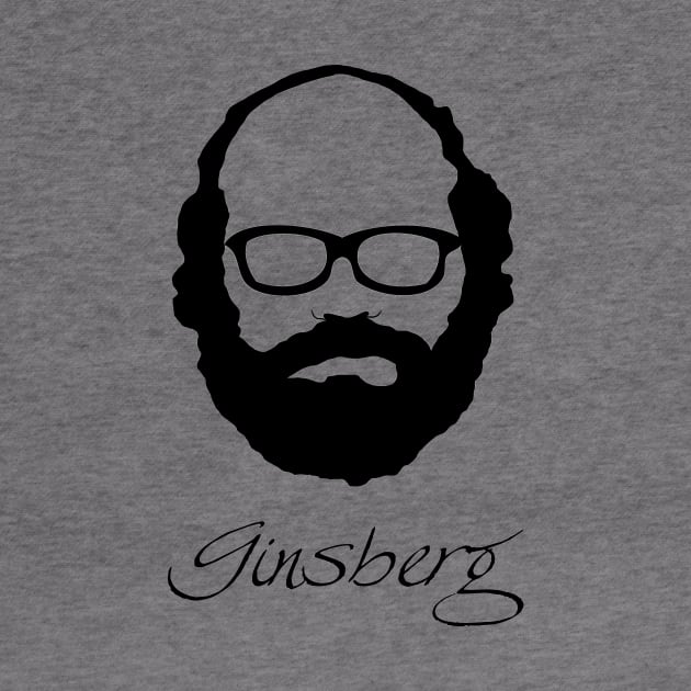 Allen Ginsberg by PoetandChef